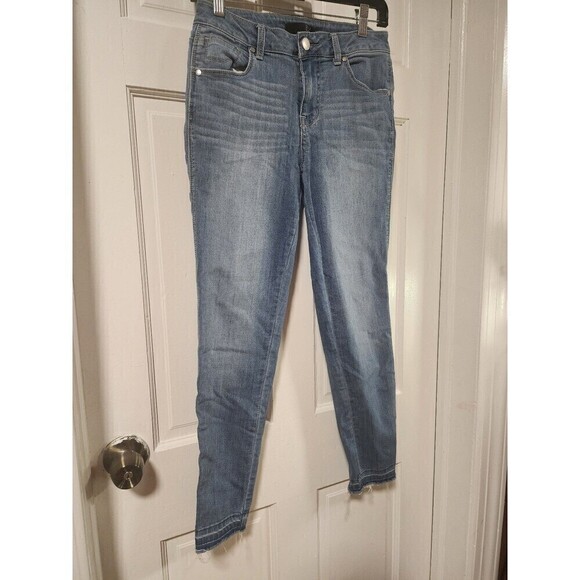 Women's 1822 Denim Blue Jeans Size 6 - Picture 10 of 11